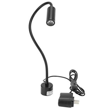 Imagem de HEEPDD Iluminação do Local de Trabalho Com LED de Alta Potência para Torno CNC Máquina de Costura Iluminação Industrial LED Luz de Trabalho Magnética Ajustável Suprimentos de Com Pescoço de Ganso