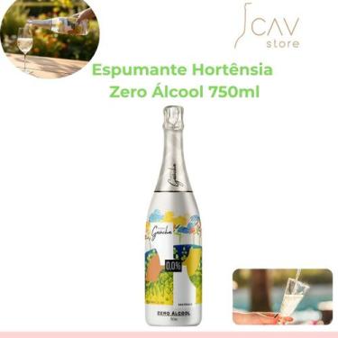 Imagem de Espumante Hortênsia Zero Álcool  Refrescante, Elegante e Perfeito para