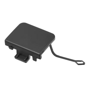 Imagem de VekAuto Tampa de gancho de reboque de carro compatível com Mercedes-Benz GL-Class W164 X164 2009-2012, amortecedor traseiro preto de plástico durável