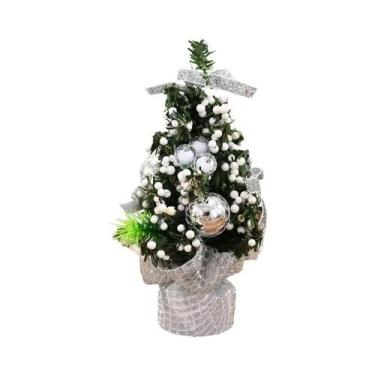 Imagem de 20cm feliz natal árvore escritório casa quarto boneca presente criança