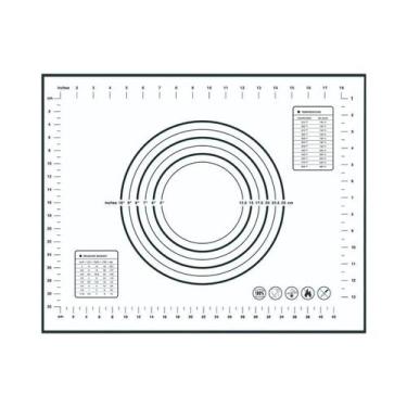 Imagem de Tapete De Silicone Para Assar Tamanho 8 Reutilizável Antiaderente Espe
