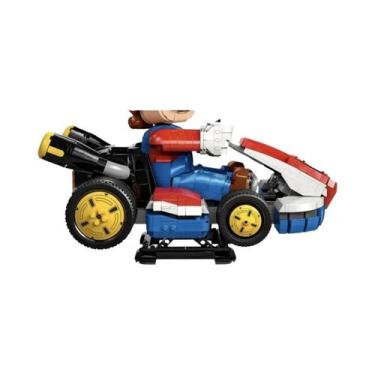 Imagem de Blocos De Montar De Carro De Corrida Para Crianças, Brinquedo Clássico