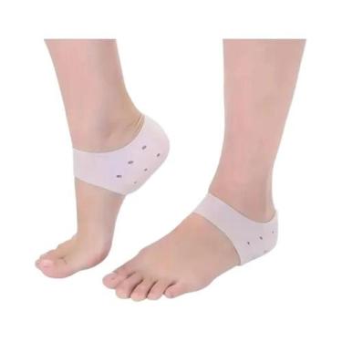 Imagem de Protetores De Calcanhar De Silicone, Almofadas De Gel Metatarsais Para