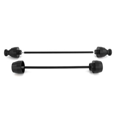Imagem de Xitomer Sliders de quadro de roda dianteira traseira para Multistrada 1200 Enduro/Enduro Pro Multistrada 1260 Enduro Pro 2019, Multistrada 950 /S, Multistrada V4 /S/Rally/S Sport (dianteiro + traseiro
