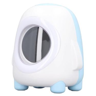 Imagem de aqxreight Despertador Infantil Pinguim de Desenho Animado Música Suave Tempo de Treinamento Relógio Digital Com Luz Noturna Ajuda a Desenvolver o Design de Rotina Consistente do Ambiente Adotado