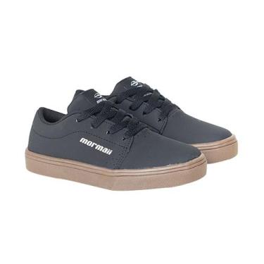 Imagem de Tênis Street Juvenil Mormaii Dover Sintético Preto, Black ntr, 30