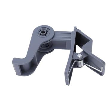 Imagem de Fafeicy Dispensador de Fita de Mesa, Braçadeira de Mesa para Dispensador de Fita Artesanal ABS Com Recurso Rotacional de 360 ​​graus, para Projetos de Férias de Embrulho de Presente (GREY)