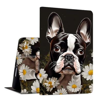 Imagem de DHYYDSQZ Capa para iPad Pro de 11 polegadas M4 (2024, 5ª geração) fina de couro PU à prova de choque, visualização em vários ângulos, suporte ajustável, capa inteligente com despertar/dormir