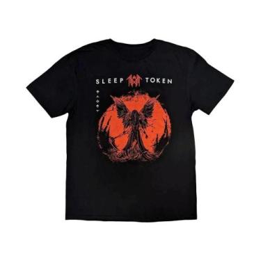Imagem de Camiseta Sleep Token Take Me Back To Eden Black Merch de metal oficial
