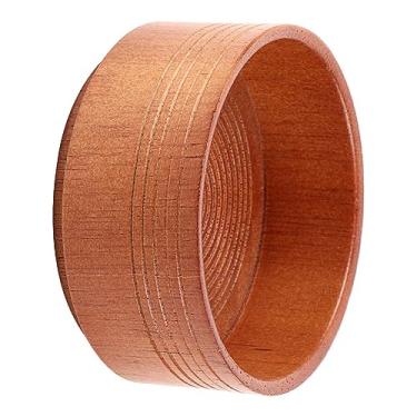 Imagem de Generic Tigela de Sabão de Barbear de Madeira Caneca Cavalheiro Navalha Ferramenta para Espuma de Limpeza, para Homem Adequado para Cuidados Com a Barba