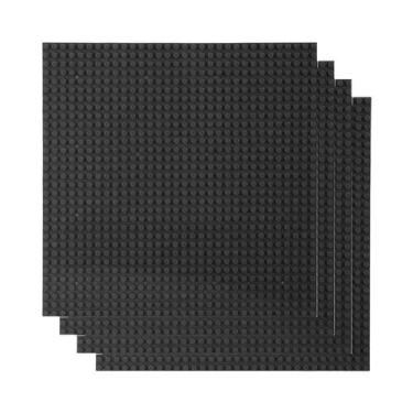 Imagem de Placas Base Clássicas 32x32 16x32 4 Peças Blocos De Montar DIY Plástic