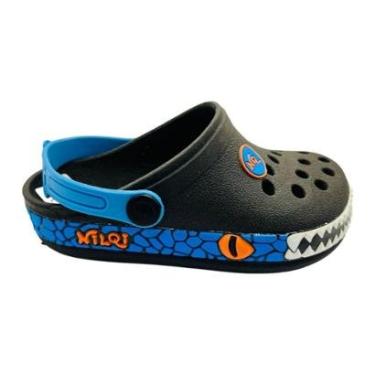 Imagem de Sandália Infantil Babuche Nilqi com Estampa de Dragão-Masculino