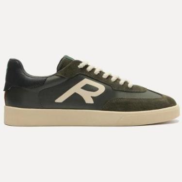 Imagem de Tenis Masculino Reserva R Vintage Good Luck Verde Oliva-Masculino