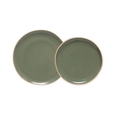 Imagem de Jogo Copa E Cia 8 Peças Vivant Em Cerâmica Sálvia