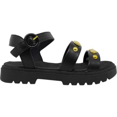 Imagem de Sandália Infantil Menina Papete Casual Dia a Dia Passeio Escola Verão Tratorada Conforto Molekinha 2344.142