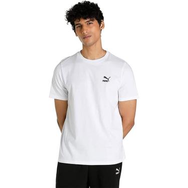 Imagem de Camiseta Puma Classic Small Logo Branca-Masculino
