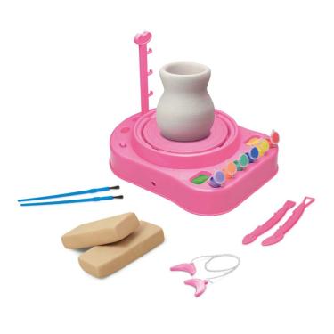 Imagem de Máquina Modelar Argila Cerâmica Infantil - Dm Toys DMT7104