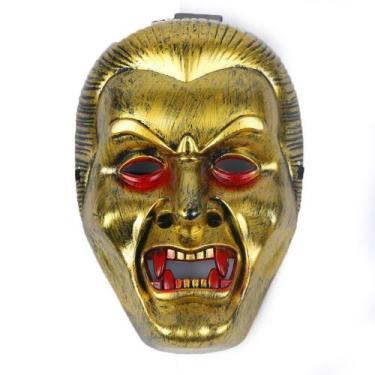 Imagem de Máscara Ghost Full Face Plastic Cosplay, adereço de cosplay de Hallowe