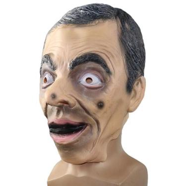 Imagem de Máscara de cosplay Mr Beans, Halloween, Carnaval, Páscoa, látex - yiwe