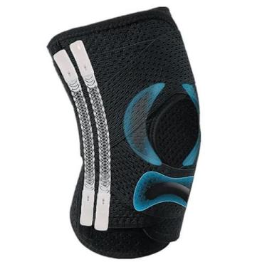 Imagem de Joelheira respirável de sexta geração para suporte esportivo - yiweisa