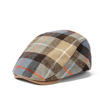 Imagem de Boné Flat Gatsby Newsboy Ivy Cabbie, chapéu xadrez - yiweisai