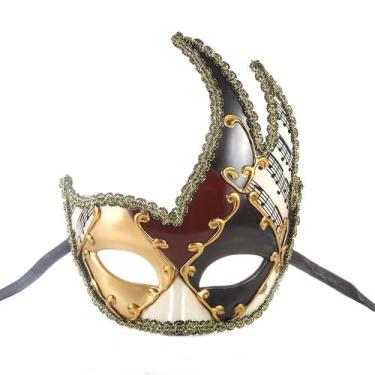 Imagem de Máscara de Cosplay, Halloween, Danças, Halloween, Carnaval, Leste - yi