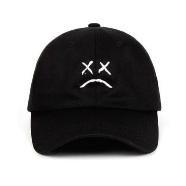 Imagem de Boné de beisebol Cryings Faces Anime Summer Trucker para homens - yiwe