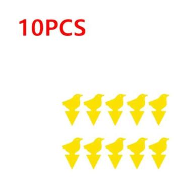 Imagem de Armadilhas Adesivas Amarelas Para Moscas De Frutas 10-40 Peças Control