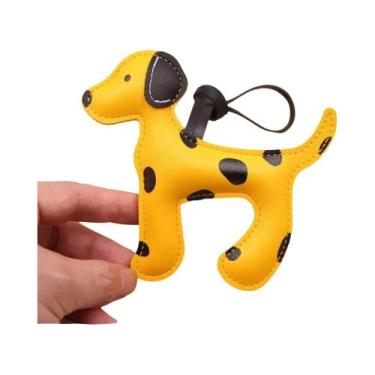 Imagem de Pingente De Cachorro Dálmata Fofo Para Mochilas E Bolsas De Ombro, Pre