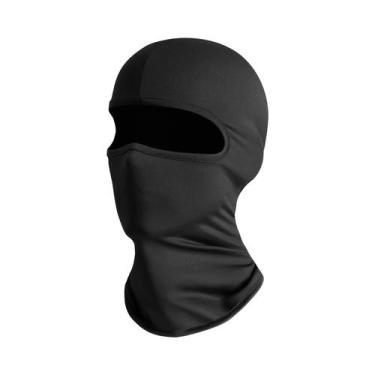 Imagem de Balaclava Musion à prova de poeira, rosto inteiro, seda gelada, ciclis