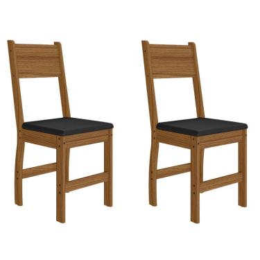 Imagem de Guarda Roupa Infantil 3 Portas 2 Gavetas Noah Móveis Peroba