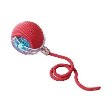 Imagem de Brinquedo Interativo De Silicone Para Gatos: Bola Elétrica Inteligente
