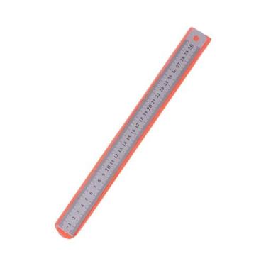 Imagem de Régua Reta De Aço Inoxidável 20cm 30cm 40cm 50cm, Alta Precisão, Escal