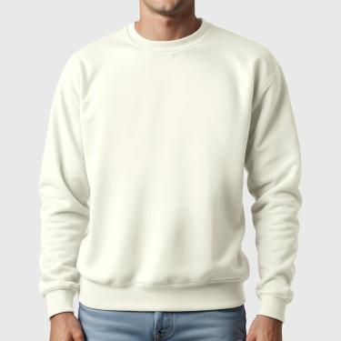 Imagem de Moletom Masculino Gola Redonda Básico Benellys-Masculino