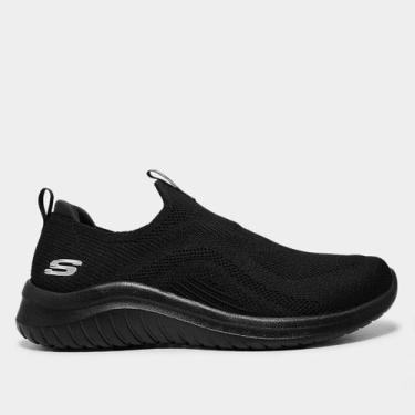 Imagem de Tênis Skechers Ultra Flex 2.0 Feminino, Chumbo, 35