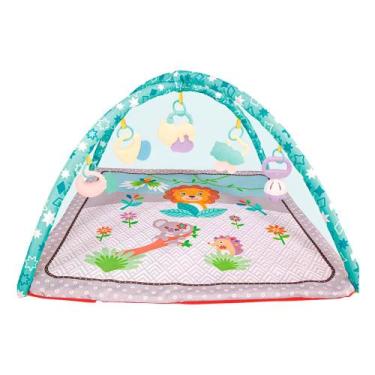 Imagem de Tapete De Atividades Quadrado Animais 72x72x42cm Zippy Toys