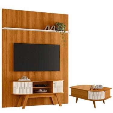 Imagem de Painel Piso Teto New Interlagos com Rack Bancada Atlanta New Silversto