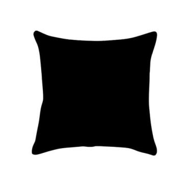 Imagem de Capa de almofada 100% poliéster de pelagem curta 45x45cm - Via atacado
