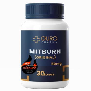 Imagem de Mitburn 50mg 30 cápsulas ouro pharma