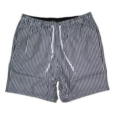Imagem de Shorts Hering K43P Listrado Masculino-Masculino