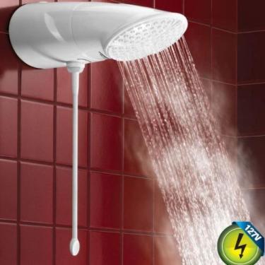 Imagem de Ducha Top Jet Multitemperaturas 5500W 127V Branca Lorenzetti
