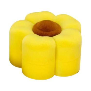 Imagem de Caixa de Joias de Veludo para Anel, Brincos e Colar - Embalagem para N