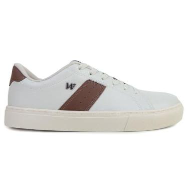 Imagem de Sapatênis Masculino West Coast Force Branco - 3130, 42, Branco