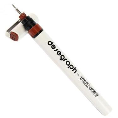 Imagem de Caneta Nanquim Desegraph + Nanquim 20ml - Trident