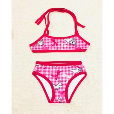 Imagem de Biquíni Infantil Marie Lançamento Verão Meninas - Império Kids, GG