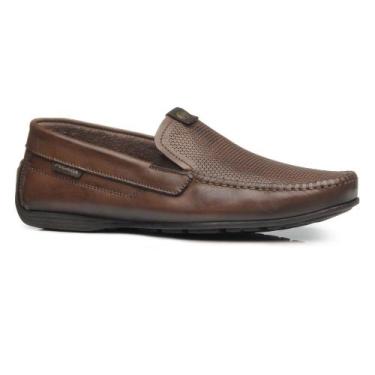 Imagem de Mocassim Pegada 140741 Masculino - Pinhao, Pinhao, 42