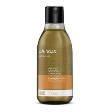 Imagem de Óleo De Amêndoas Capilar E Corporal 100ml - Farmax