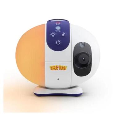 Imagem de Babá Eletrônica Pense Bem Tec Toy Controle Pelo App No Cel