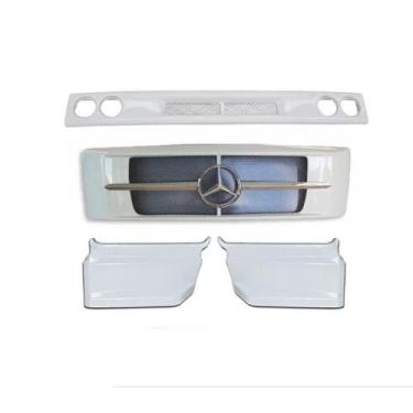 Imagem de Combo Grade Supe. e Infe. + Tampa Estribo MB 1620 - Rodoplast