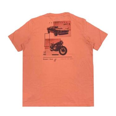 Imagem de Camiseta UOT Laranja ORIGINAL MCM-4371C - Union Ocean Team, Laranja, P